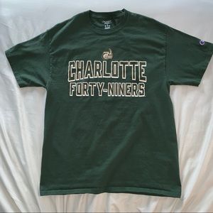 UNCC Champion Authentic T-shirt